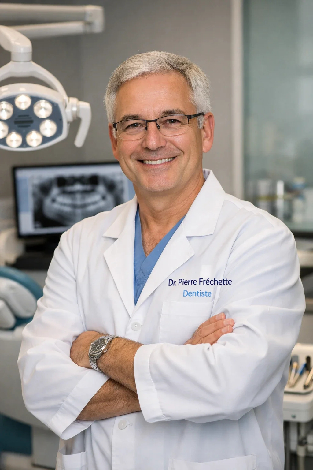 dentiste pierre fréchette