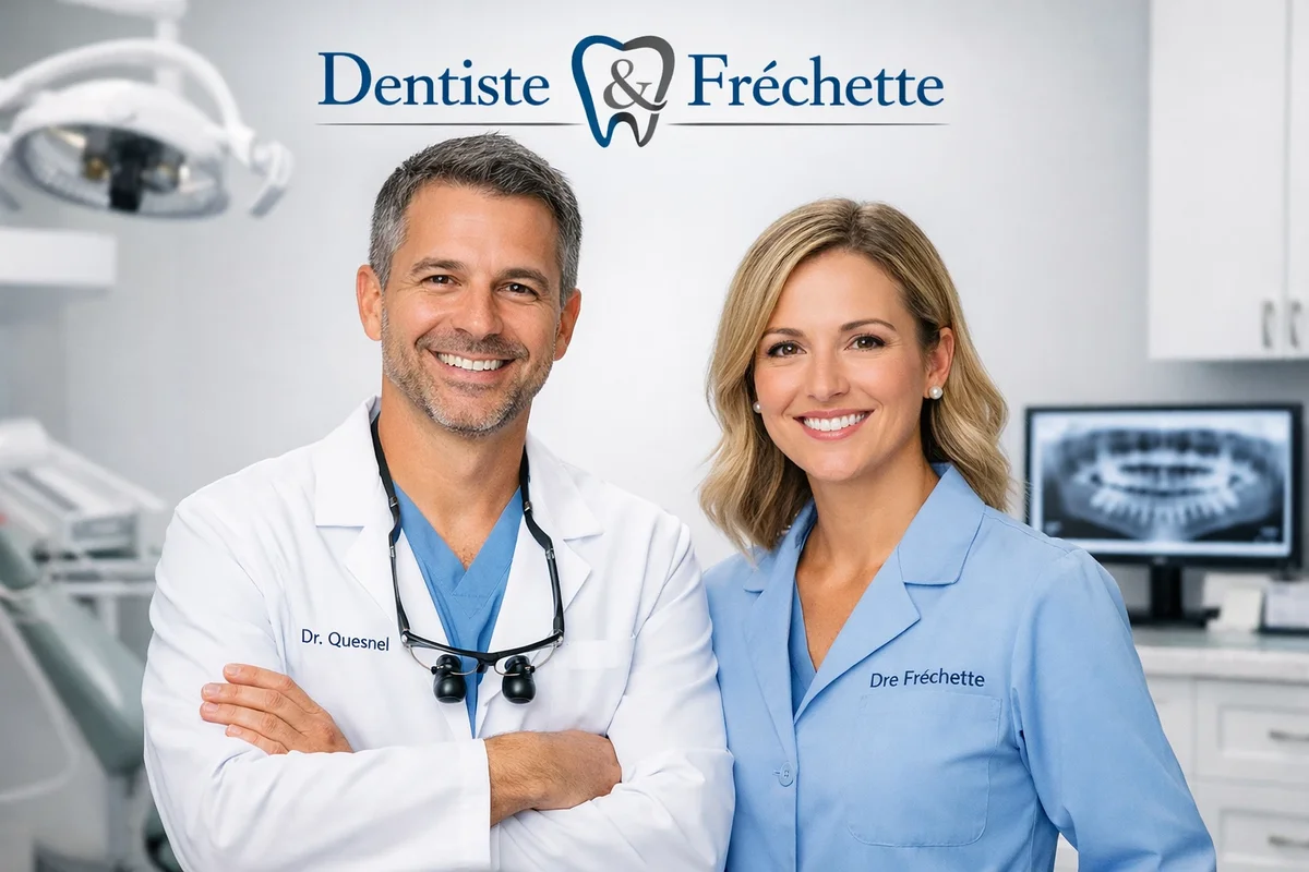 Dentiste Quesnel et Fréchette : expertise et soins de qualité 5 dentiste quesnel et frechette