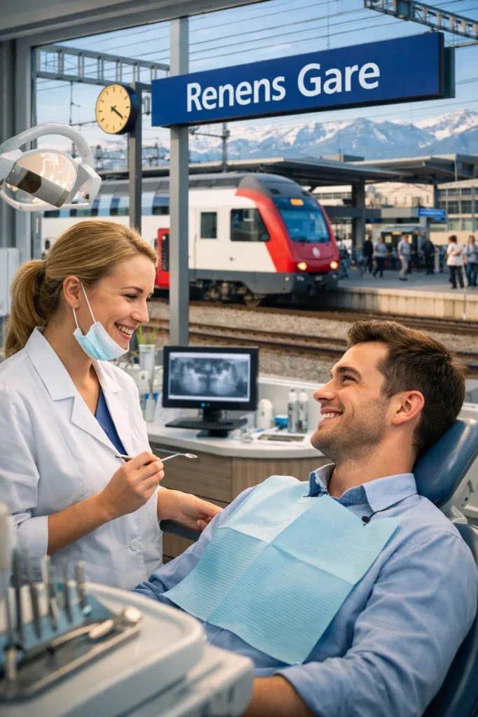 Dentiste Renens Gare : soins dentaires modernes et accessibles 4 dentiste renens gare