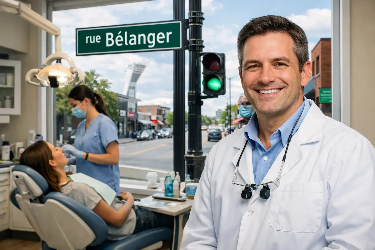 Dentiste rue Bélanger : soins dentaires de confiance et de proximité 5 dentiste rue bélanger