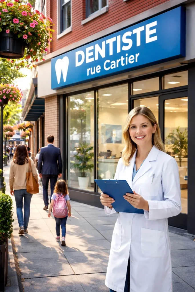 Dentiste rue Cartier : soins dentaires de confiance et expertise locale 4 dentiste rue cartier