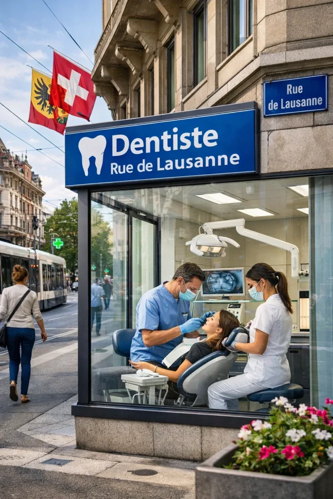 Dentiste rue de Lausanne : soins dentaires de confiance et modernes 4 dentiste rue de lausanne