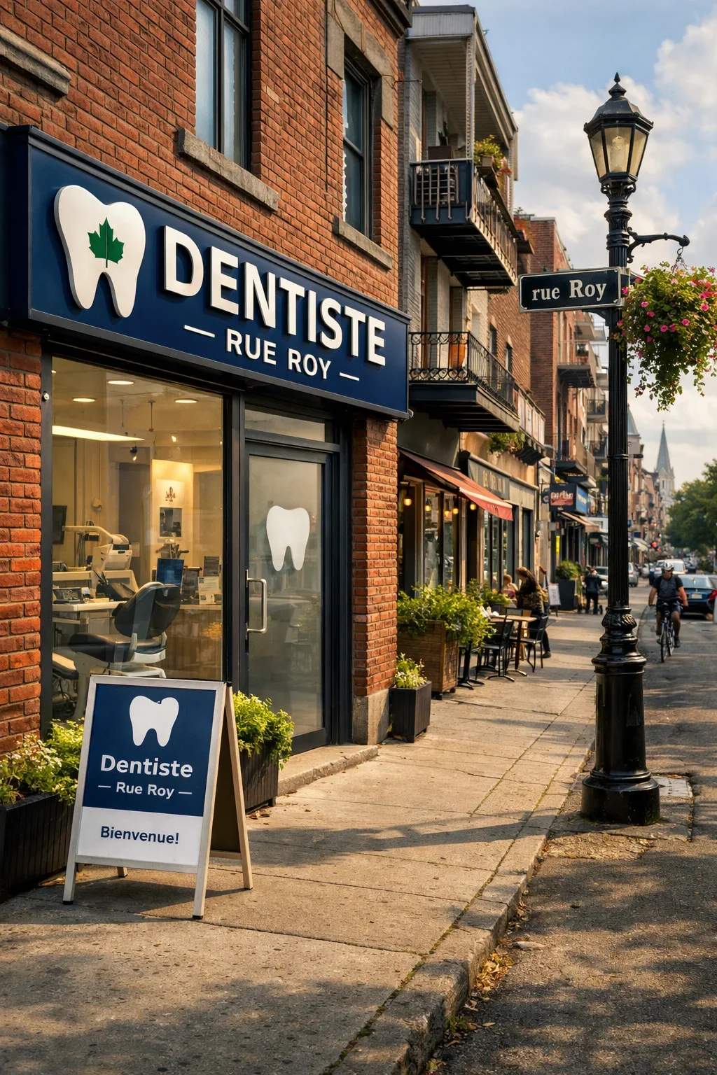 dentiste rue roy