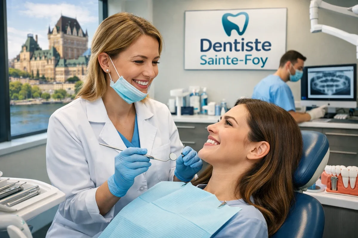 Dentiste Sainte Foy : le guide complet pour des soins dentaires de qualité 5 dentiste sainte foy