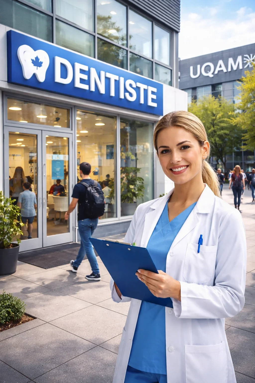 dentiste uqam