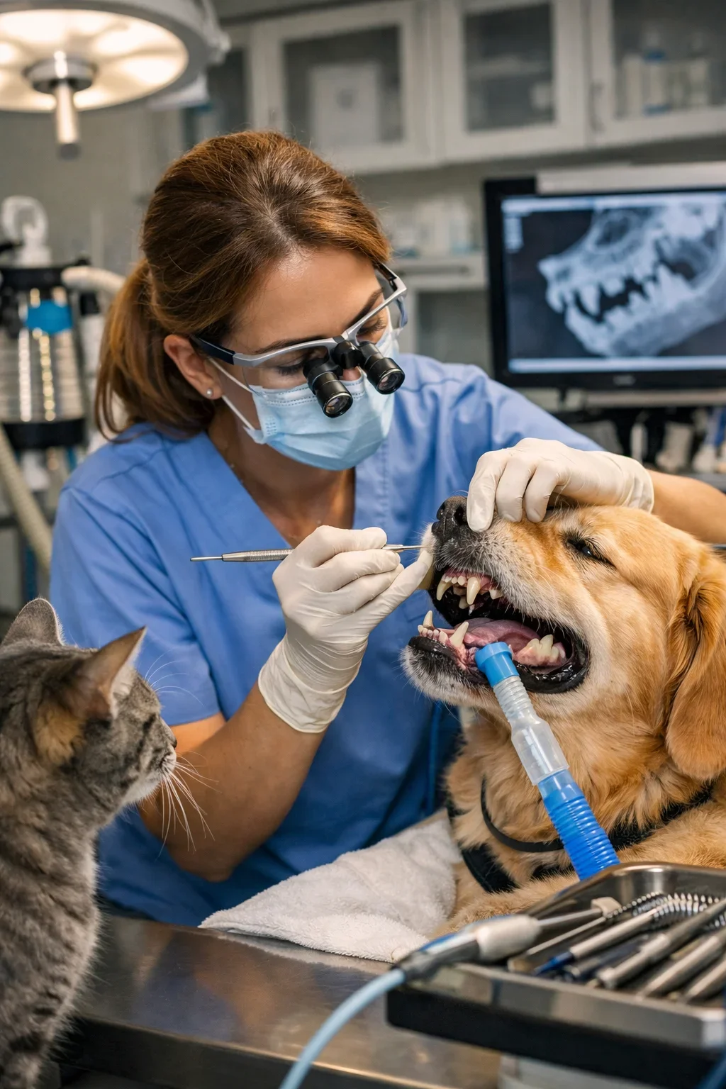 dentiste vétérinaire