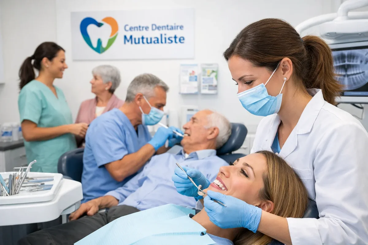Dentistes mutualistes : guide complet pour bien choisir 5 dentistes mutualistes
