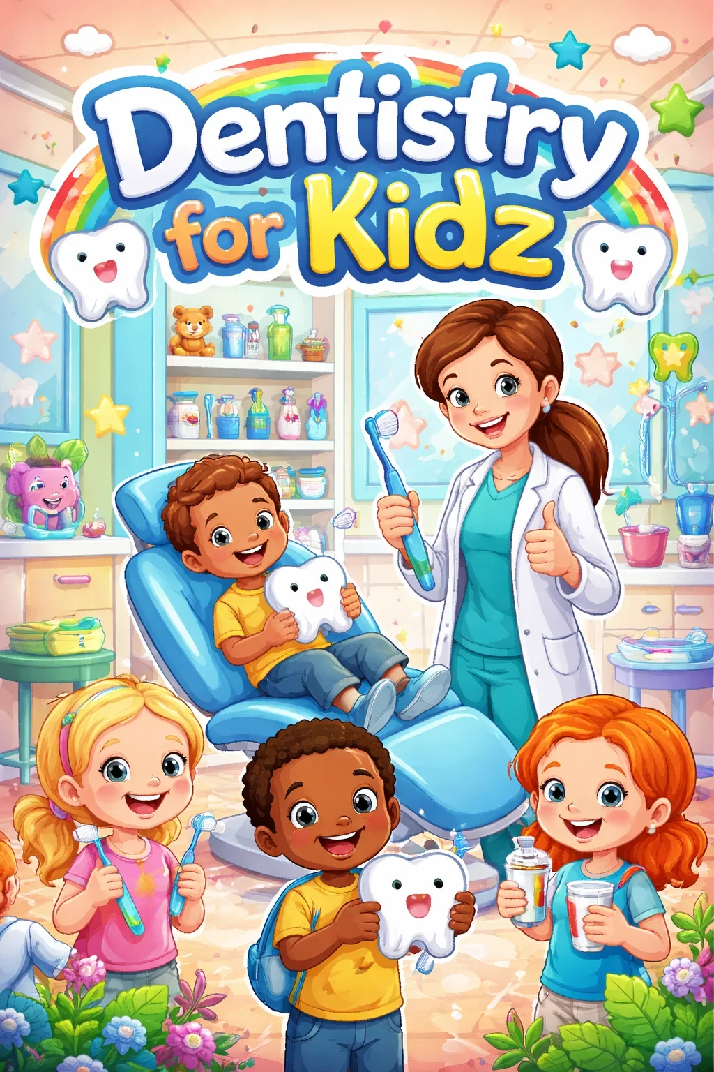 Dentistry for Kidz: A Complete Guide to Children’s Oral Health 5 dentistry for kidz