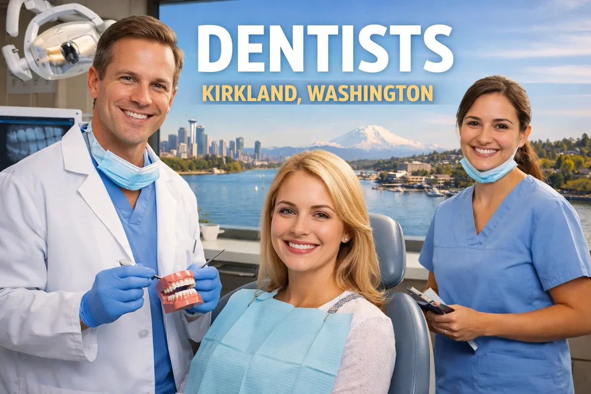 Dentists Kirkland Washington: Complete Local Dental Care Guide 5 dentists kirkland washington