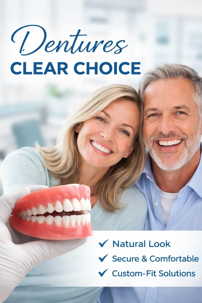 Dentures Clear Choice: A Complete Guide for Confident Smiles 4 dentures clear choice