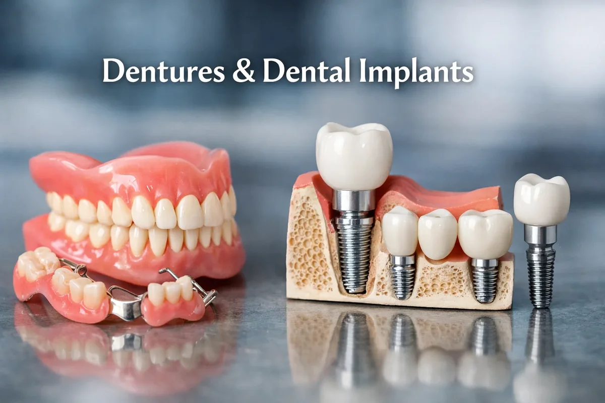 Dentures & Dental Implants 5 dentures & dental implants