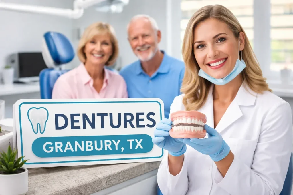 Dentures Granbury TX: Complete Guide to Comfortable Smiles 4 dentures granbury tx
