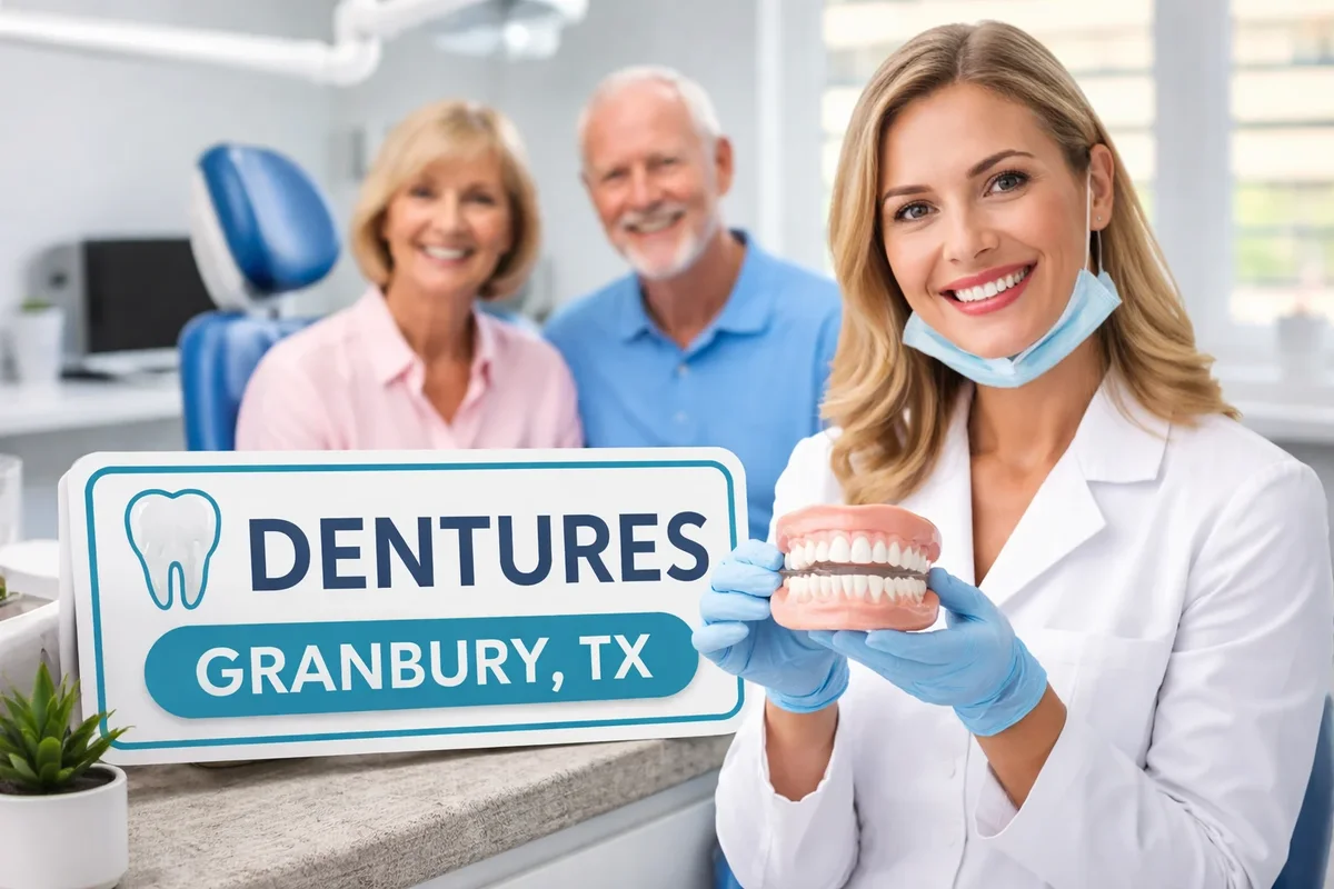 Dentures Granbury TX: Complete Guide to Comfortable Smiles 5 dentures granbury tx
