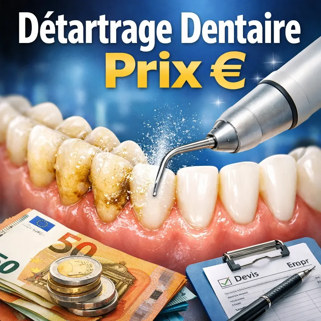 Détartrage dentaire prix : tout savoir avant de consulter 5 détartrage dentaire prix