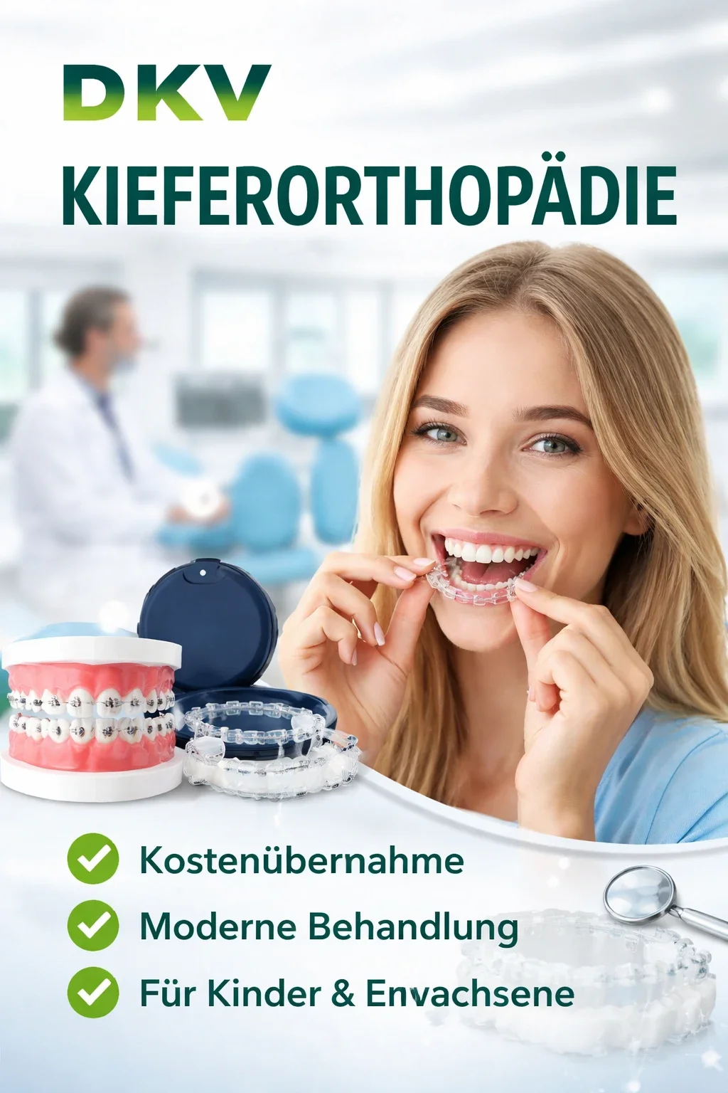 dkv kieferorthopädie: Leistungen, Ablauf und Vorteile 5 dkv kieferorthopädie