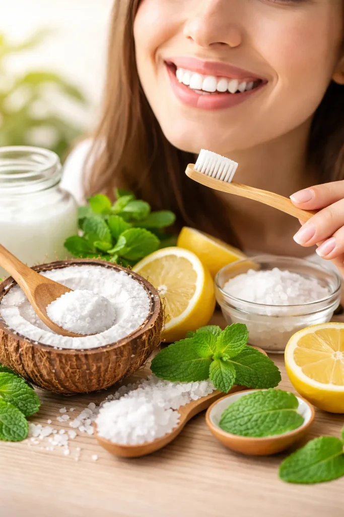 Doğal Diş Temizliği Nedir ve Neden Tercih Edilmelidir? 4 dogal dis temizligi