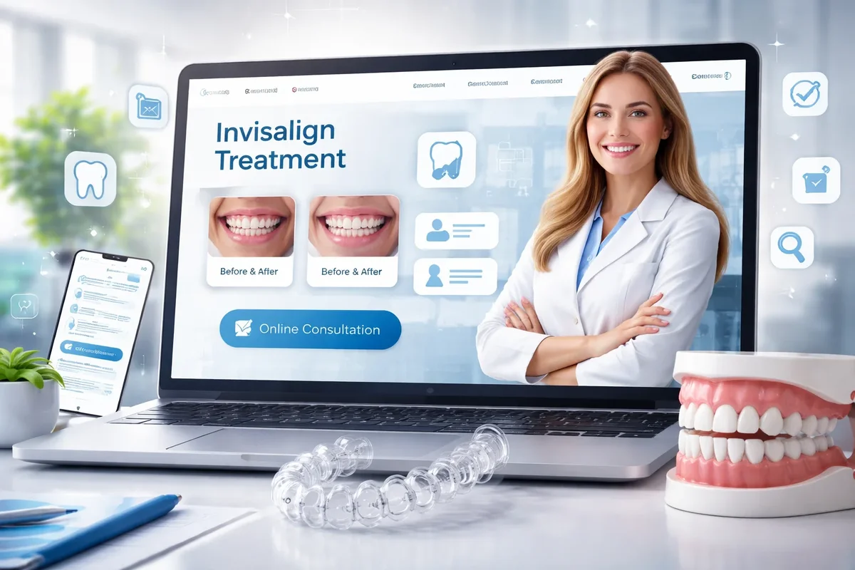 Dr Website Invisalign 5 dr website invisalign