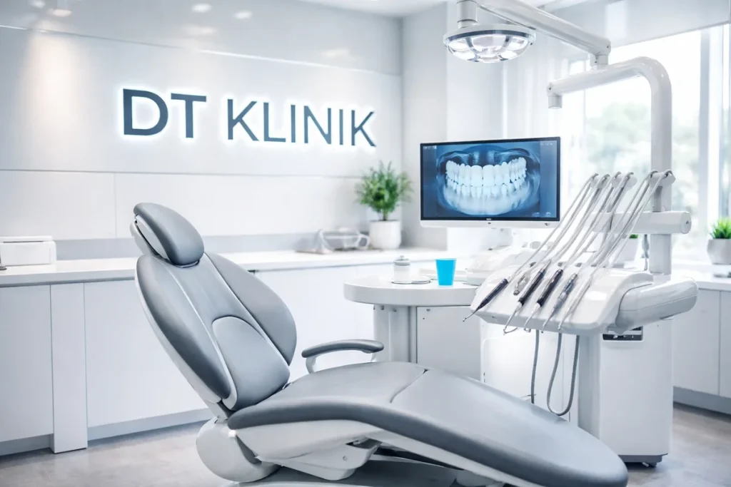 DT Klinik Nedir? Modern Diş Hekimliğinde Kapsamlı, Güvenilir ve Bilimsel Yaklaşım 4 dt klinik