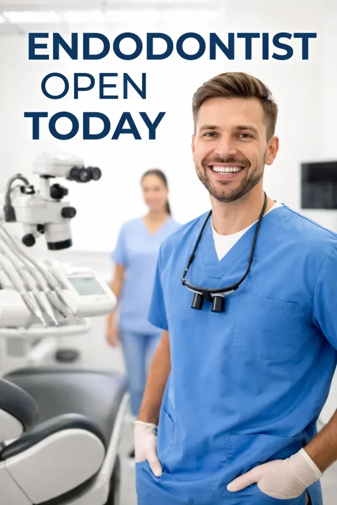 Endodontist Open Today: Fast Relief for Tooth Pain 4 endodontist open today