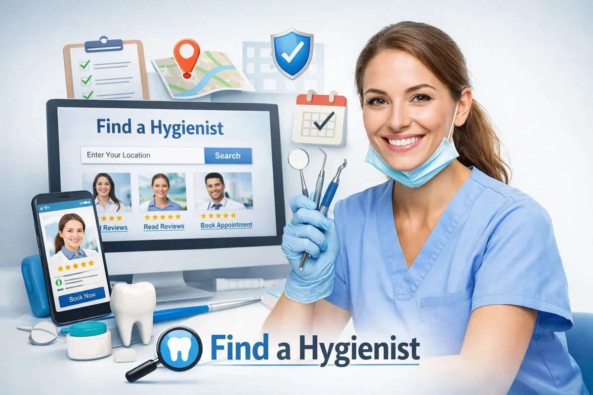Find a Hygienist: The Complete Guide to Better Oral Health 5 find a hygienist
