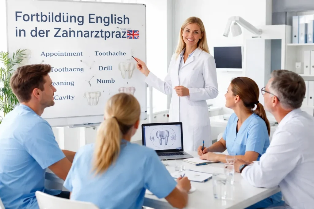 Fortbildung Englisch in der Zahnarztpraxis: Der komplette Leitfaden 4 fortbildung englisch in der zahnarztpraxis