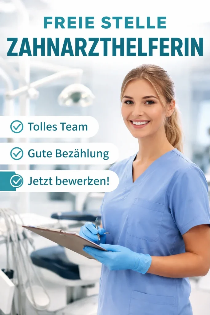 Freie Stelle Zahnarzthelferin: Aktuelle Chancen & Perspektiven 4 freie stelle zahnarzthelferin
