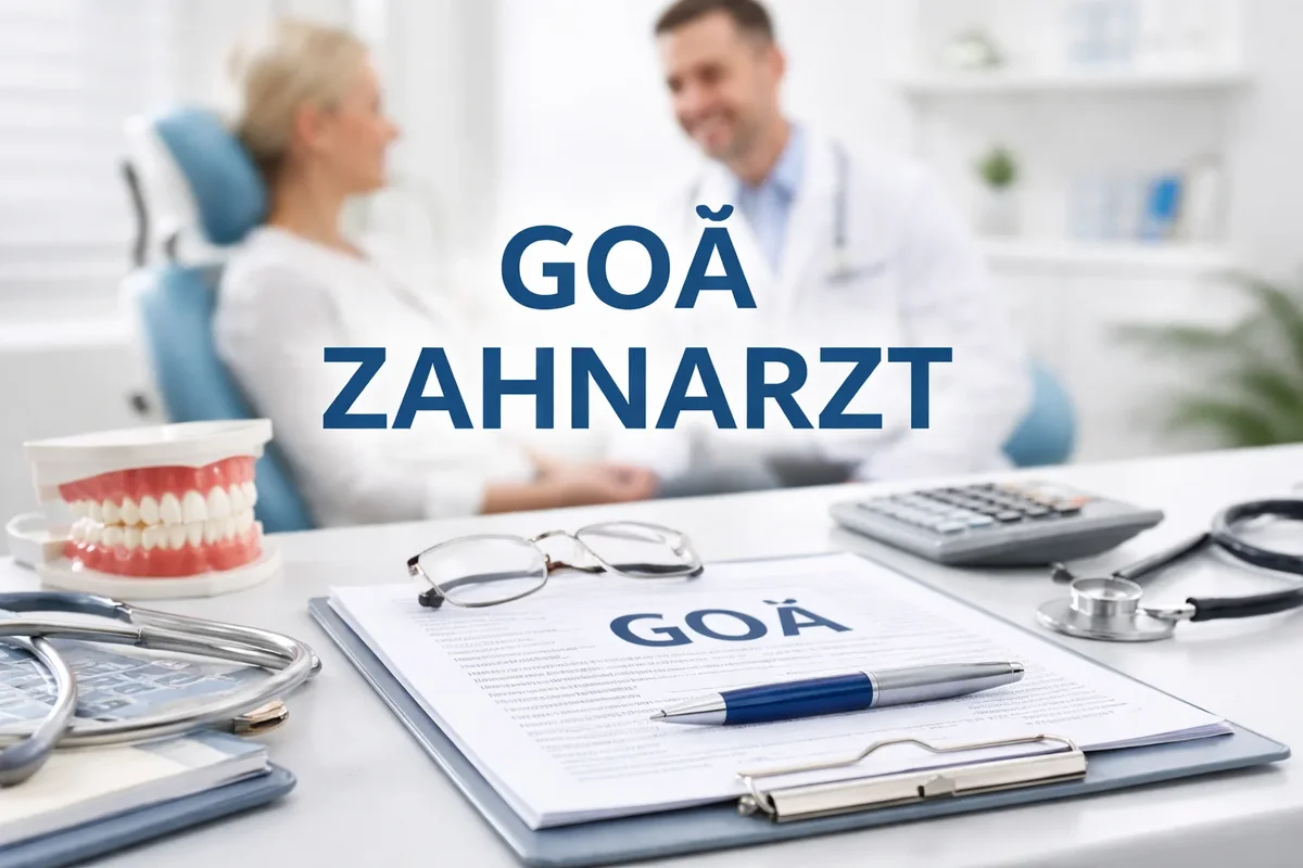 GOÄ Zahnarzt – Abrechnung, Leistungen und Erstattung erklärt 5 goä zahnarzt