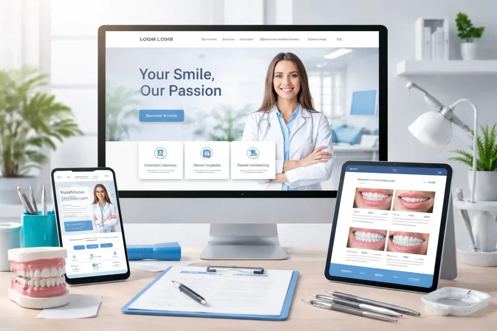 Great Dentist Websites: How Top Dental Clinics Win Online 4 great dentist websites