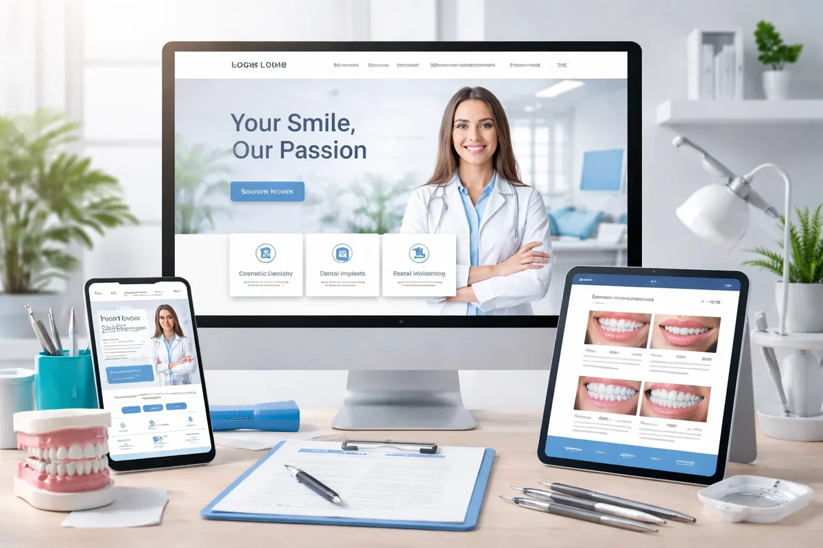 Great Dentist Websites: How Top Dental Clinics Win Online 5 great dentist websites
