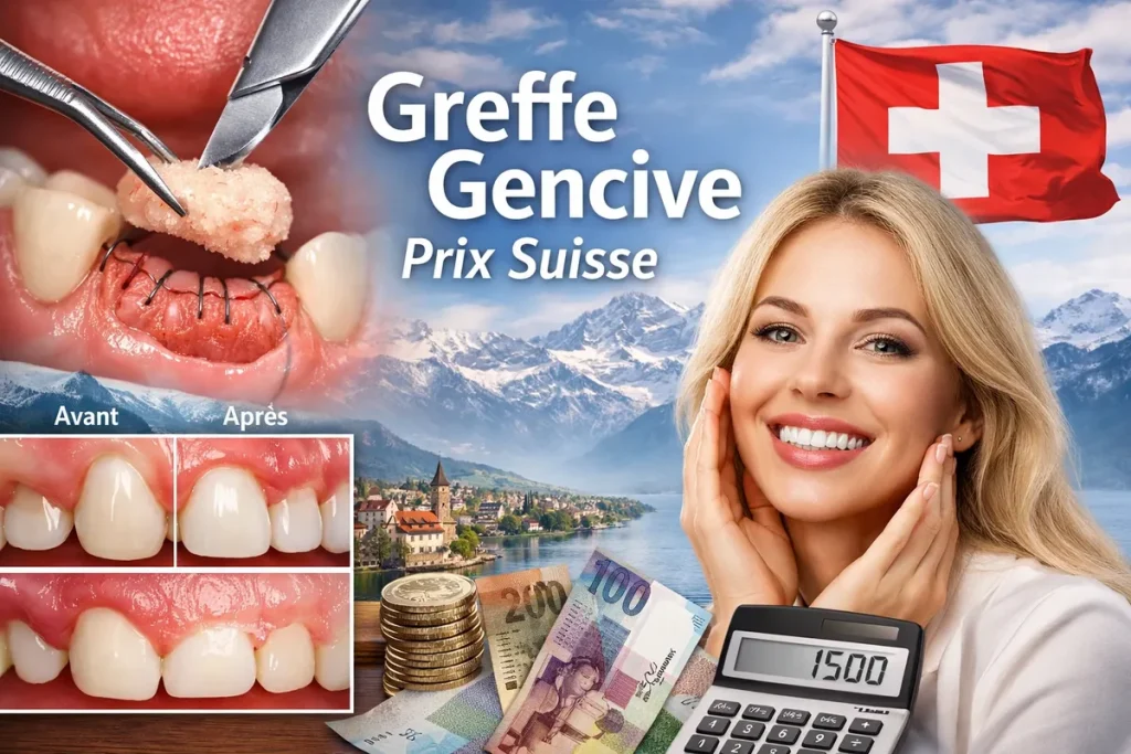 Greffe gencive prix suisse 4 greffe gencive prix suisse