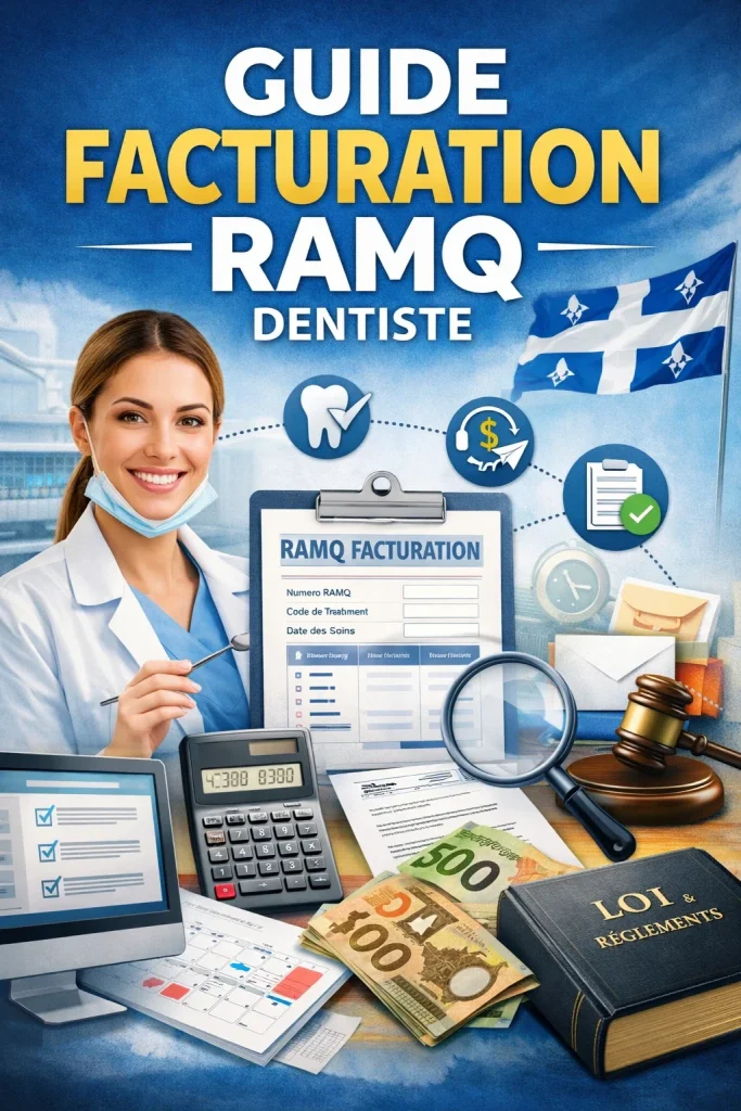 Guide facturation RAMQ dentiste : comprendre et appliquer les règles 4 guide facturation ramq dentiste
