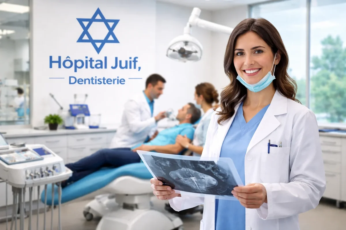 hopital juif dentisterie