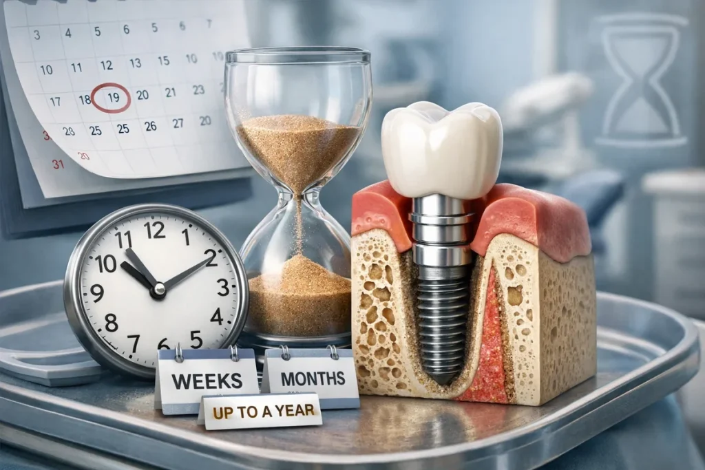 How Long Does It Take to Get an Implant? 4 how long does it take to get an implant