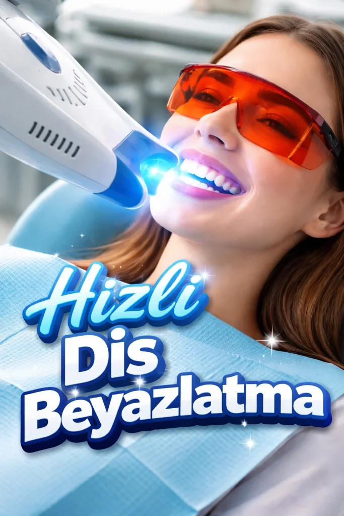 Hızlı Diş Beyazlatma Nedir ve Nasıl Uygulanır? 4 hizli dis beyazlatma