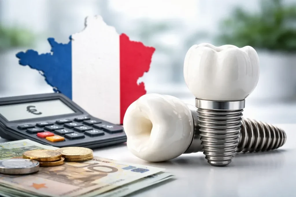 Implants dentaires prix en France : tout comprendre avant de se lancer 4 implants dentaires prix en france