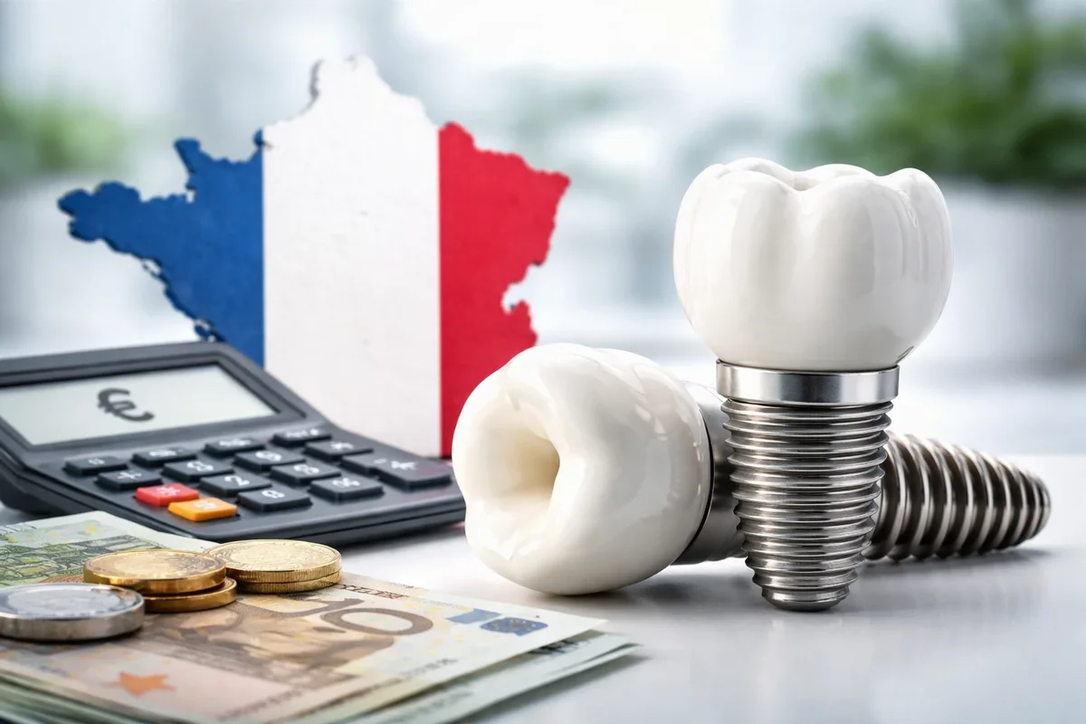 Implants dentaires prix en France : tout comprendre avant de se lancer 5 implants dentaires prix en france