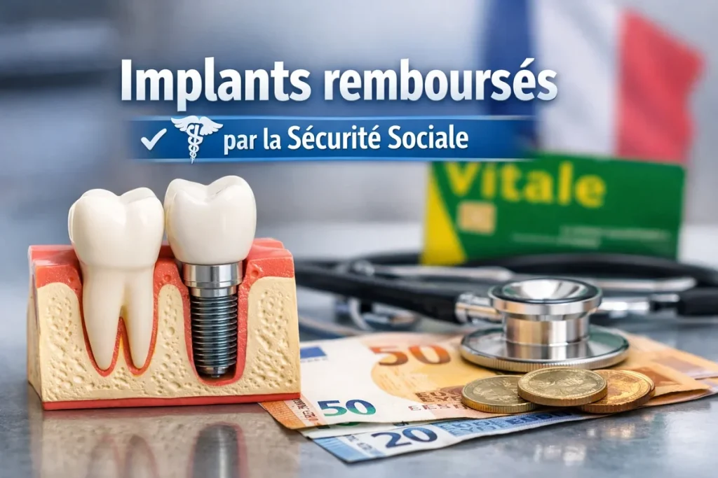 Implants remboursés par la sécurité sociale : ce que vous devez savoir 4 implants remboursés par la sécurité sociale