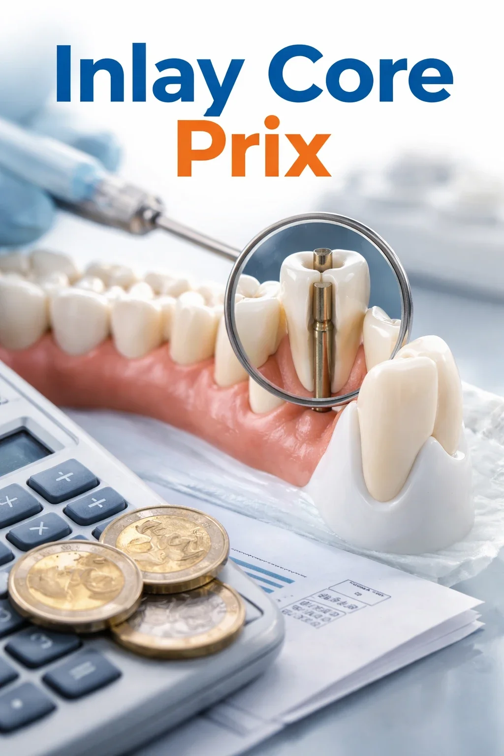 Inlay core prix : guide complet pour comprendre les coûts