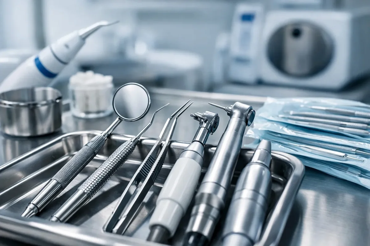 Instrument du dentiste : guide complet pour tout comprendre 5 instrument du dentiste
