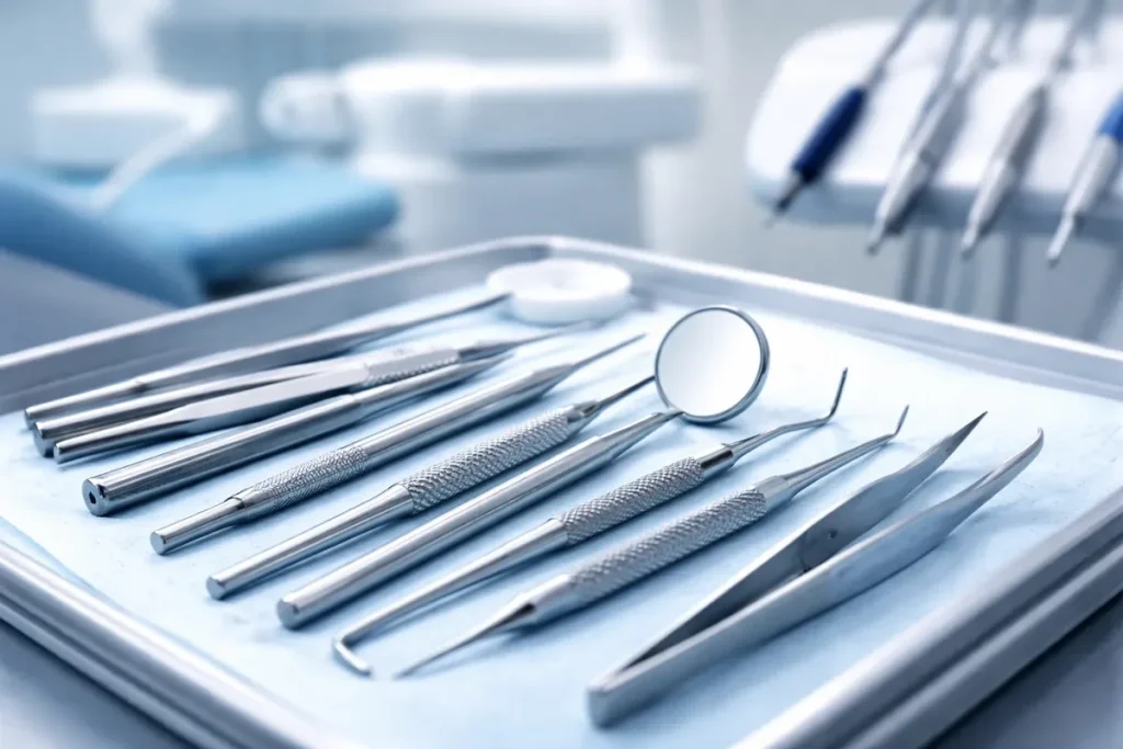 Instruments dentistes : guide complet pour patients et professionnels 4 instruments dentistes