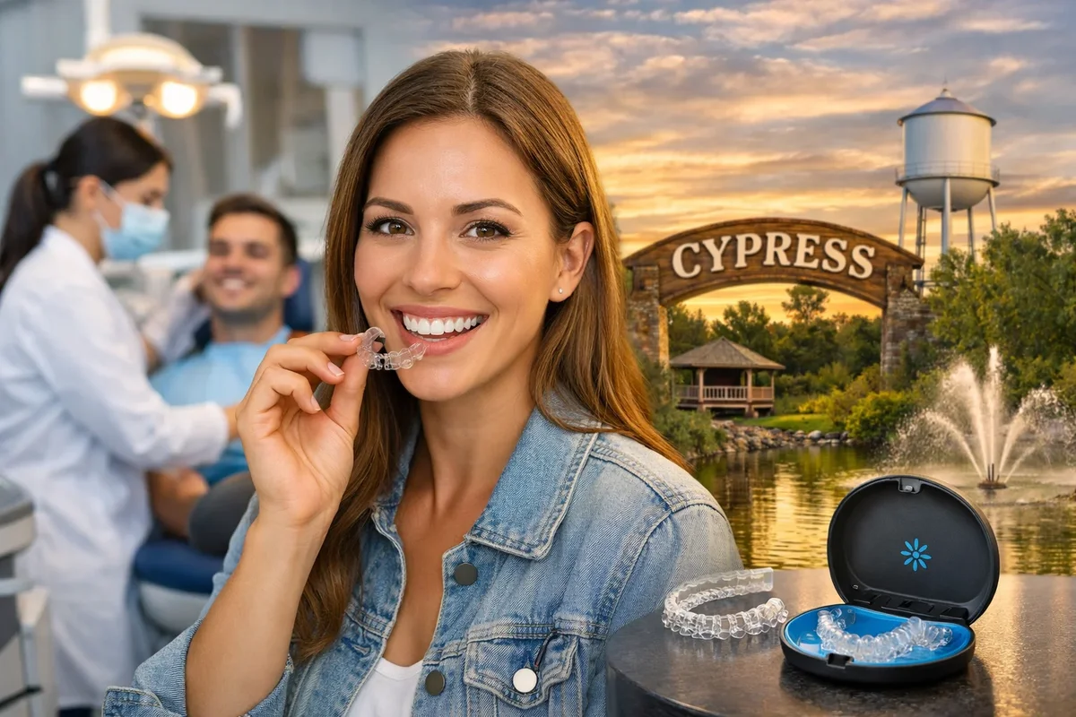 Invisalign Cypress TX: A Complete Guide to Clear Aligners 5 invisalign cypress tx