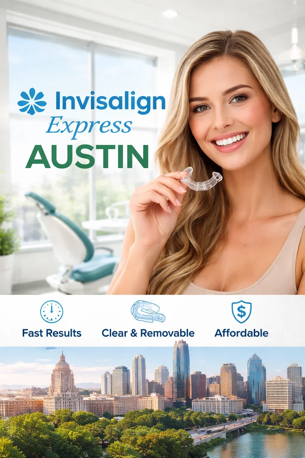 Invisalign Express Austin: A Faster Way to a Straighter Smile 5 invisalign express austin