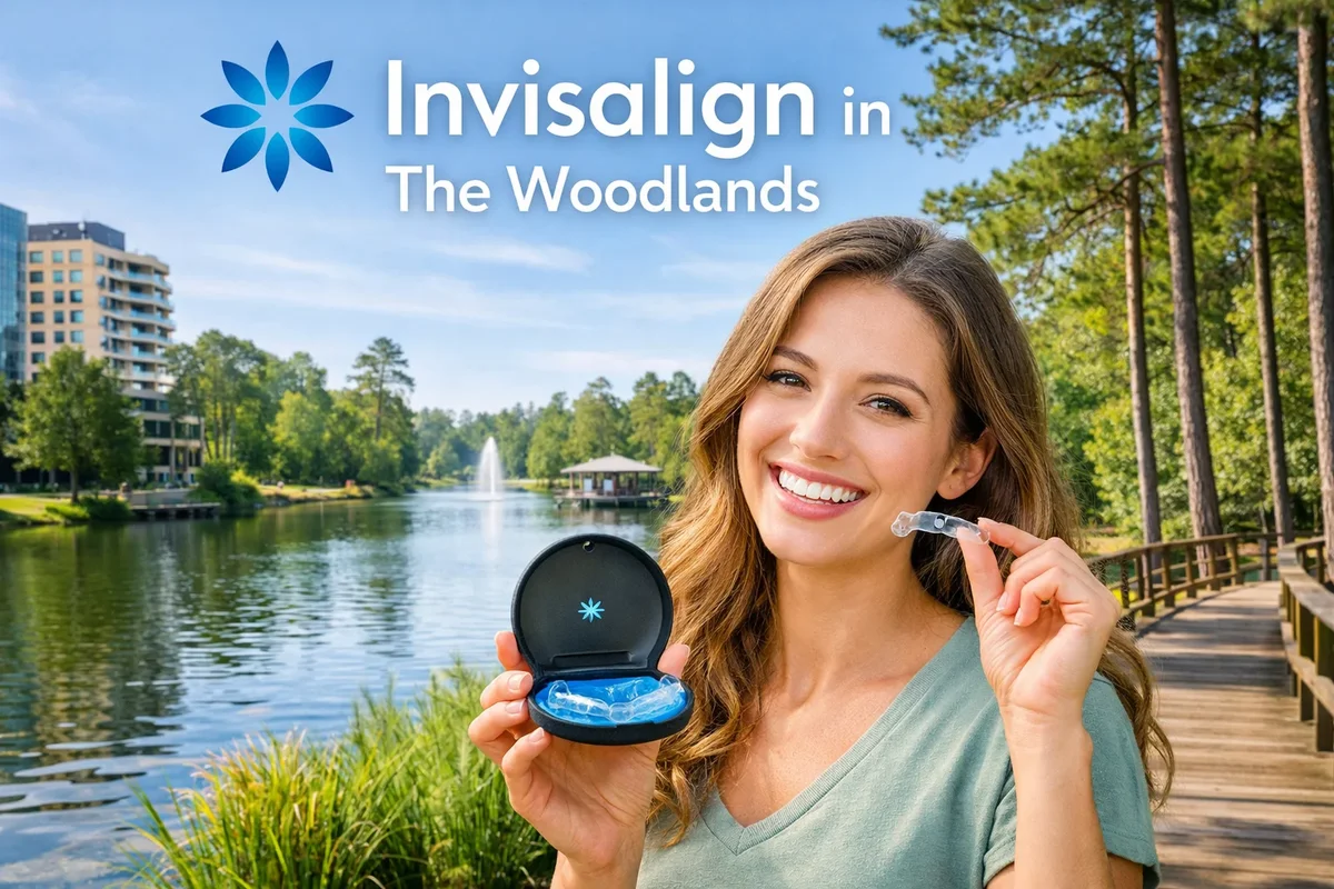 Invisalign in The Woodlands: A Modern Way to Transform Your Smile 5 invisalign in the woodlands