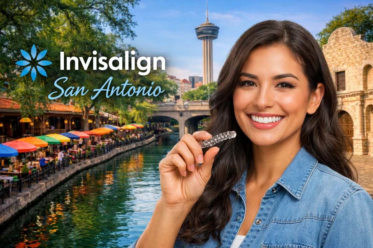 Invisalign San Antonio: Clear Aligners for a Confident Smile 1 invisalign san antonio