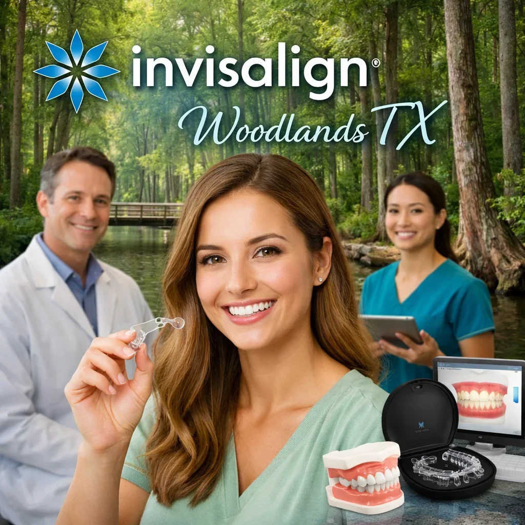 Invisalign Woodlands TX: Clear Aligners for a Confident Smile 5 invisalign woodlands tx