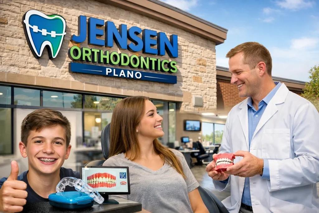 Jensen Orthodontics Plano: Expert Orthodontic Care for Every Smile 4 jensen orthodontics plano