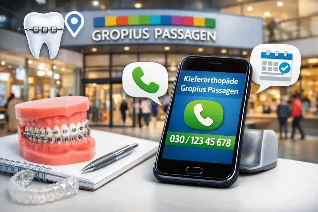 kieferorthopäde gropius passagen telefonnummer – Alle wichtigen Infos 4 kieferorthopäde gropius passagen telefonnummer