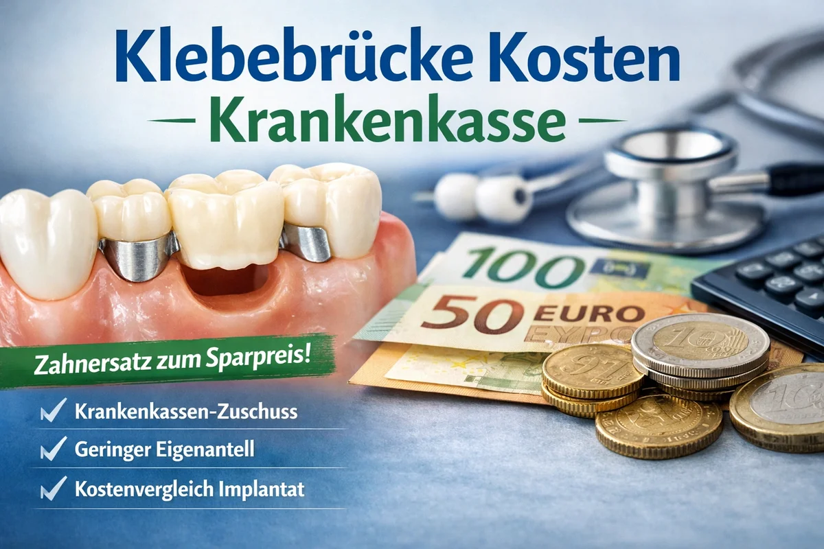 klebebrücke kosten krankenkasse