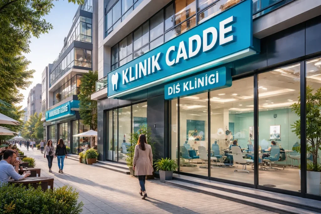 Klinik Cadde Nedir ve Neden Tercih Edilir? 4 klinik cadde