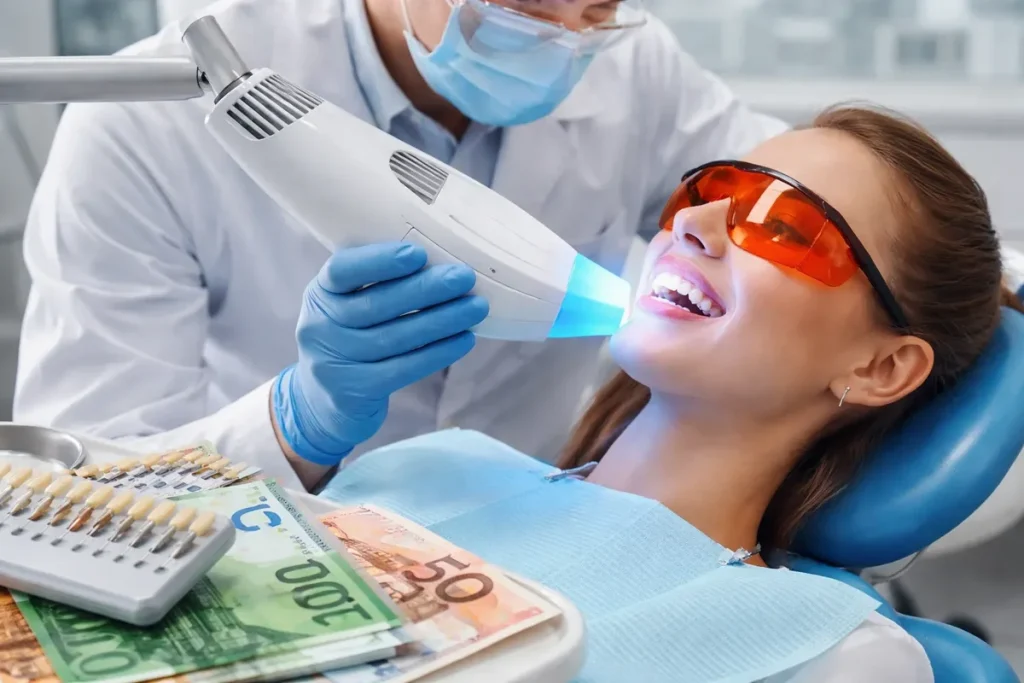 Schne Bleaching Beim Zahnarzt Kosten Fotos